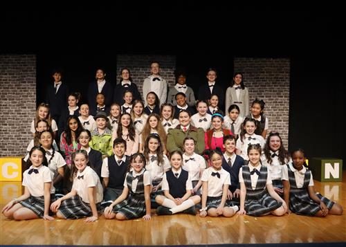 Matilda Cast Picture